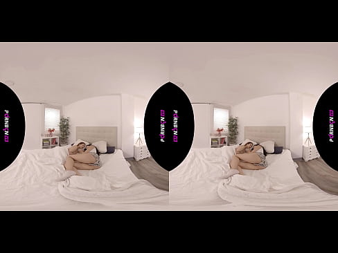❤️ PORNBCN VR Дві молоді лесбіянки прокидаються збудженими у віртуальній реальності 4K 180 3D Женева Беллуччі Катріна Морено Секс-відео у нас